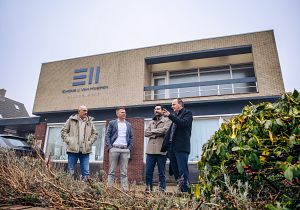 12 appartementen voor starters en senioren in voormalig bankgebouw in ’s-Gravendeel